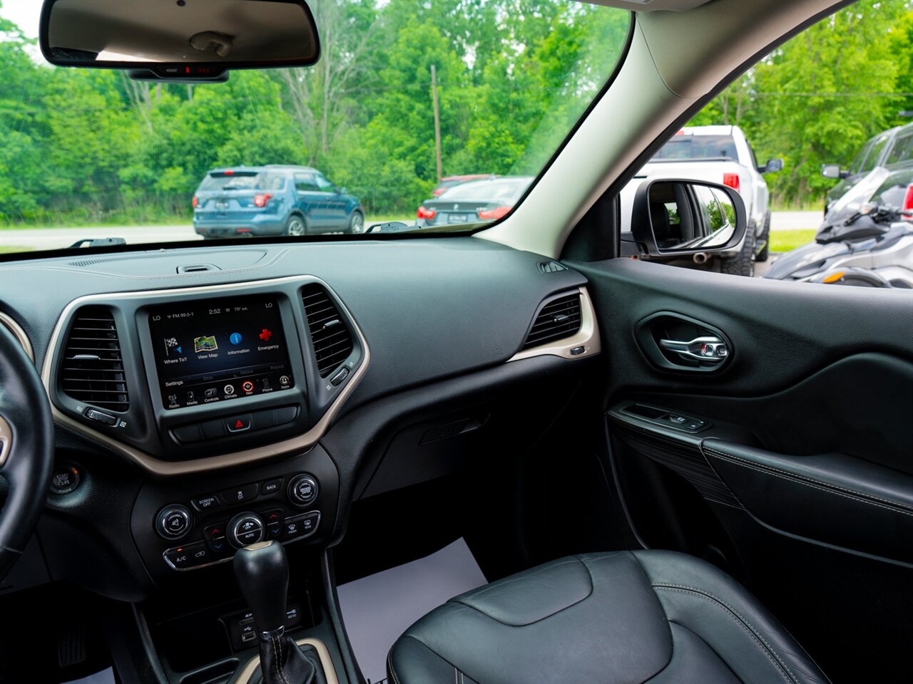 2014 Jeep Cherokee Limited - Photo 24 - Washington, MI 48094