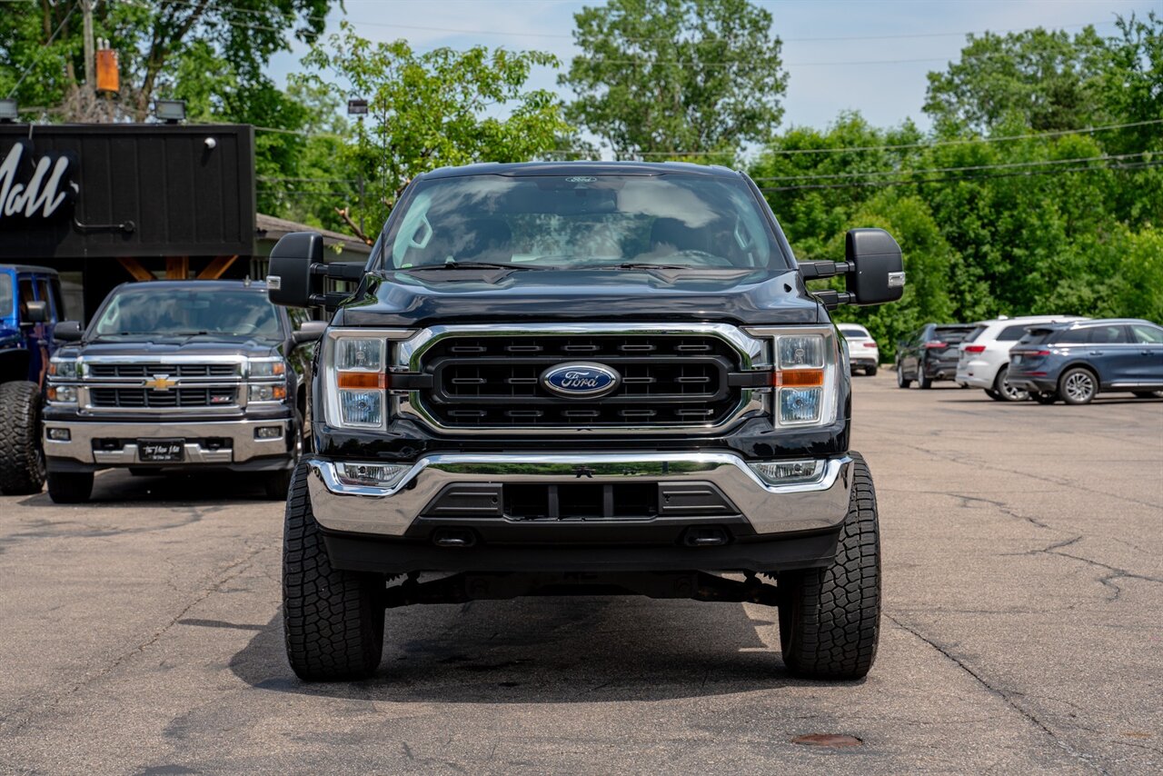 2021 Ford F-150 XLT   - Photo 2 - Washington, MI 48094