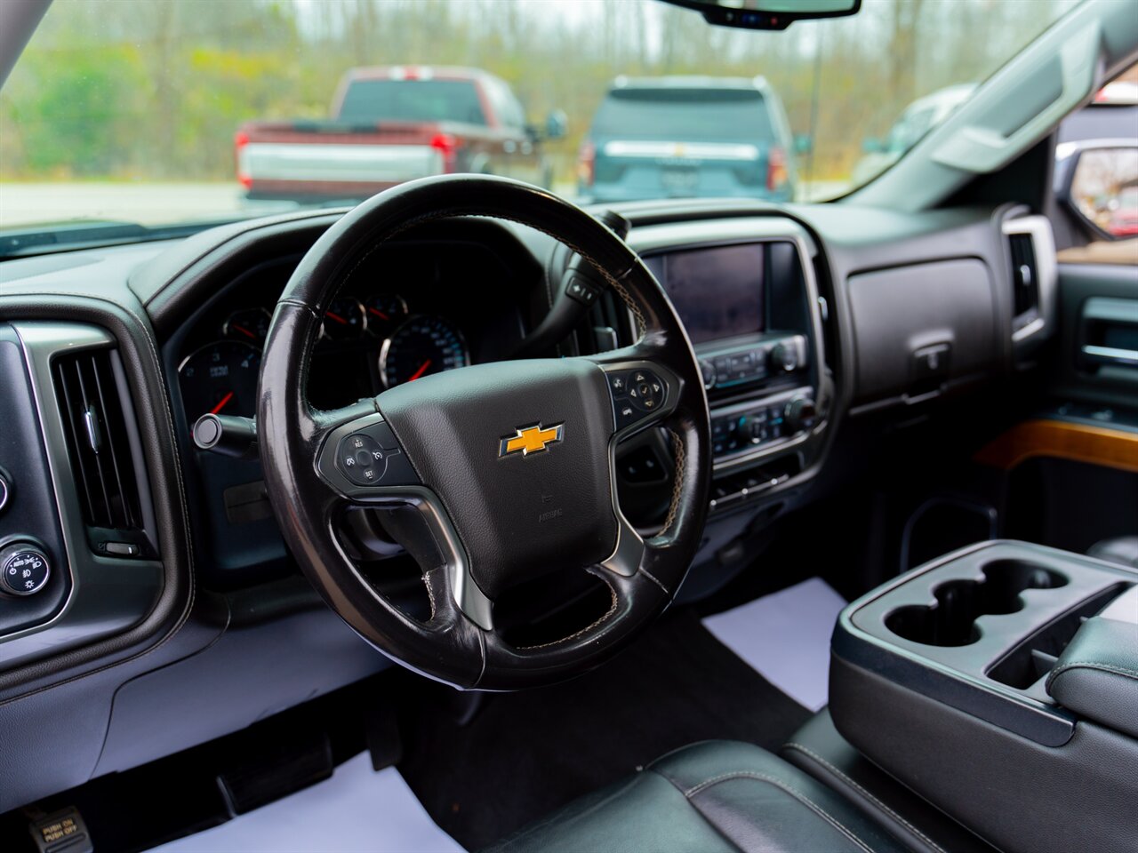 2018 Chevrolet Silverado 1500 LTZ   - Photo 19 - Washington, MI 48094