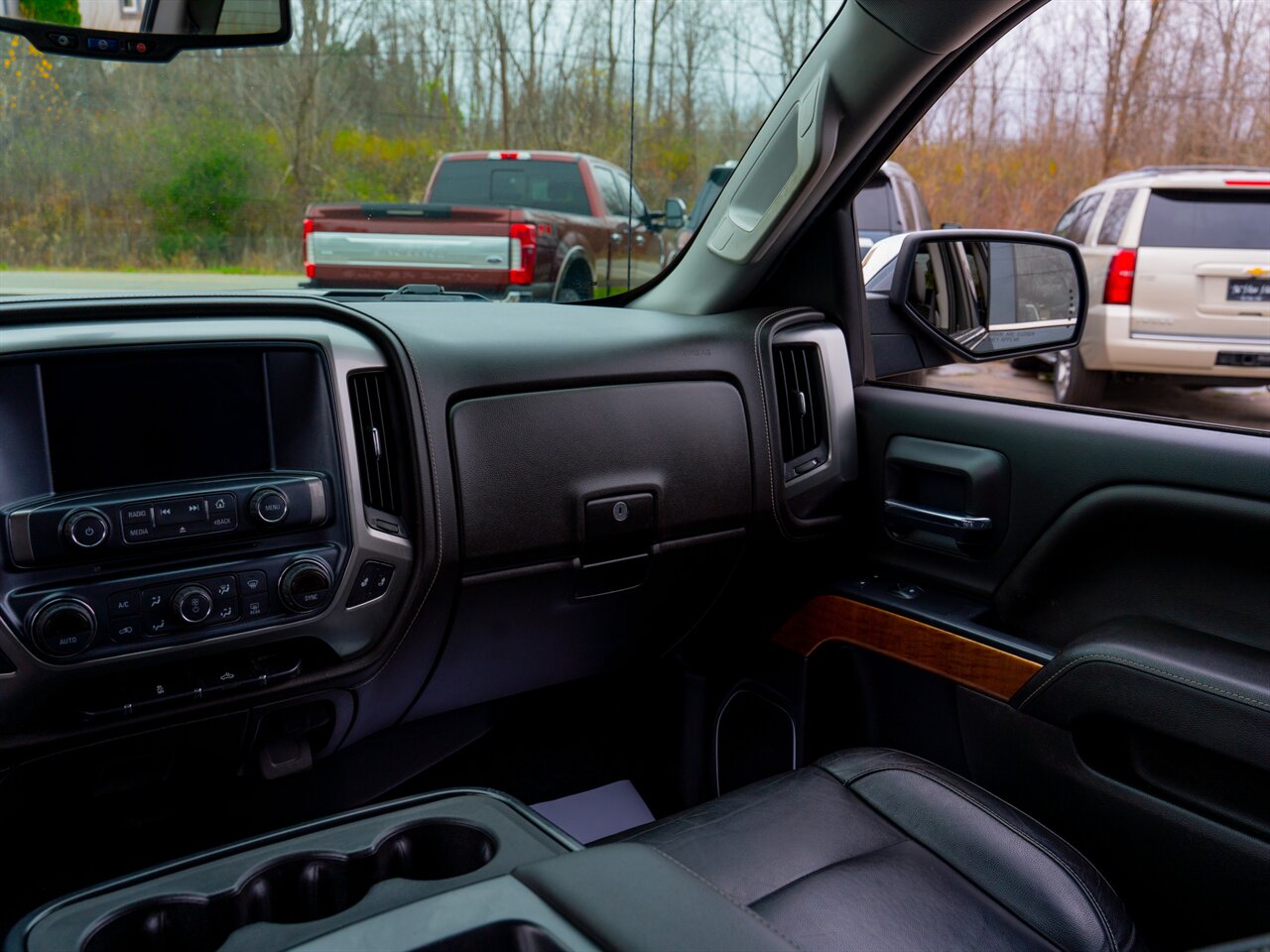 2018 Chevrolet Silverado 1500 LTZ   - Photo 21 - Washington, MI 48094