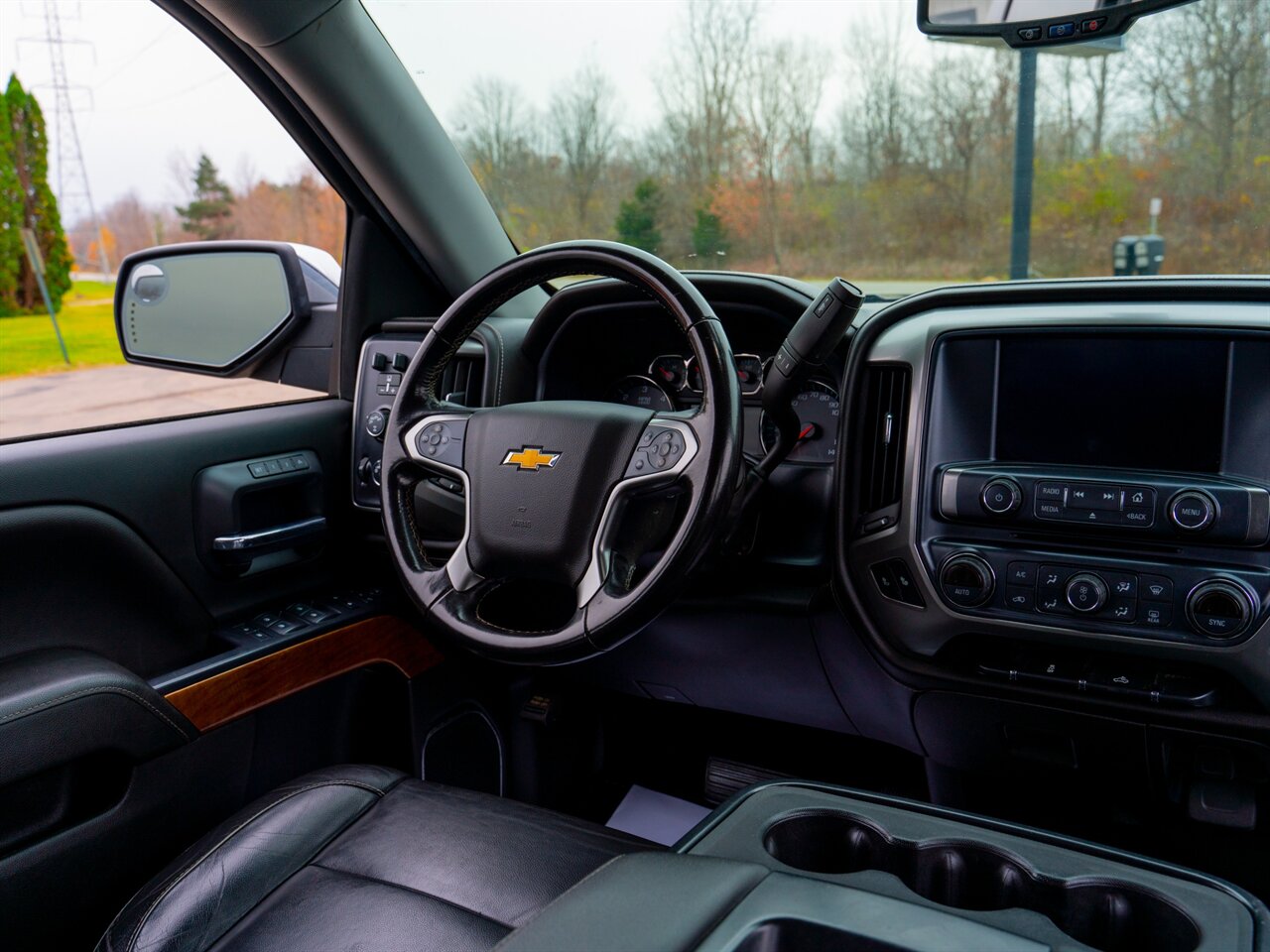 2018 Chevrolet Silverado 1500 LTZ   - Photo 26 - Washington, MI 48094