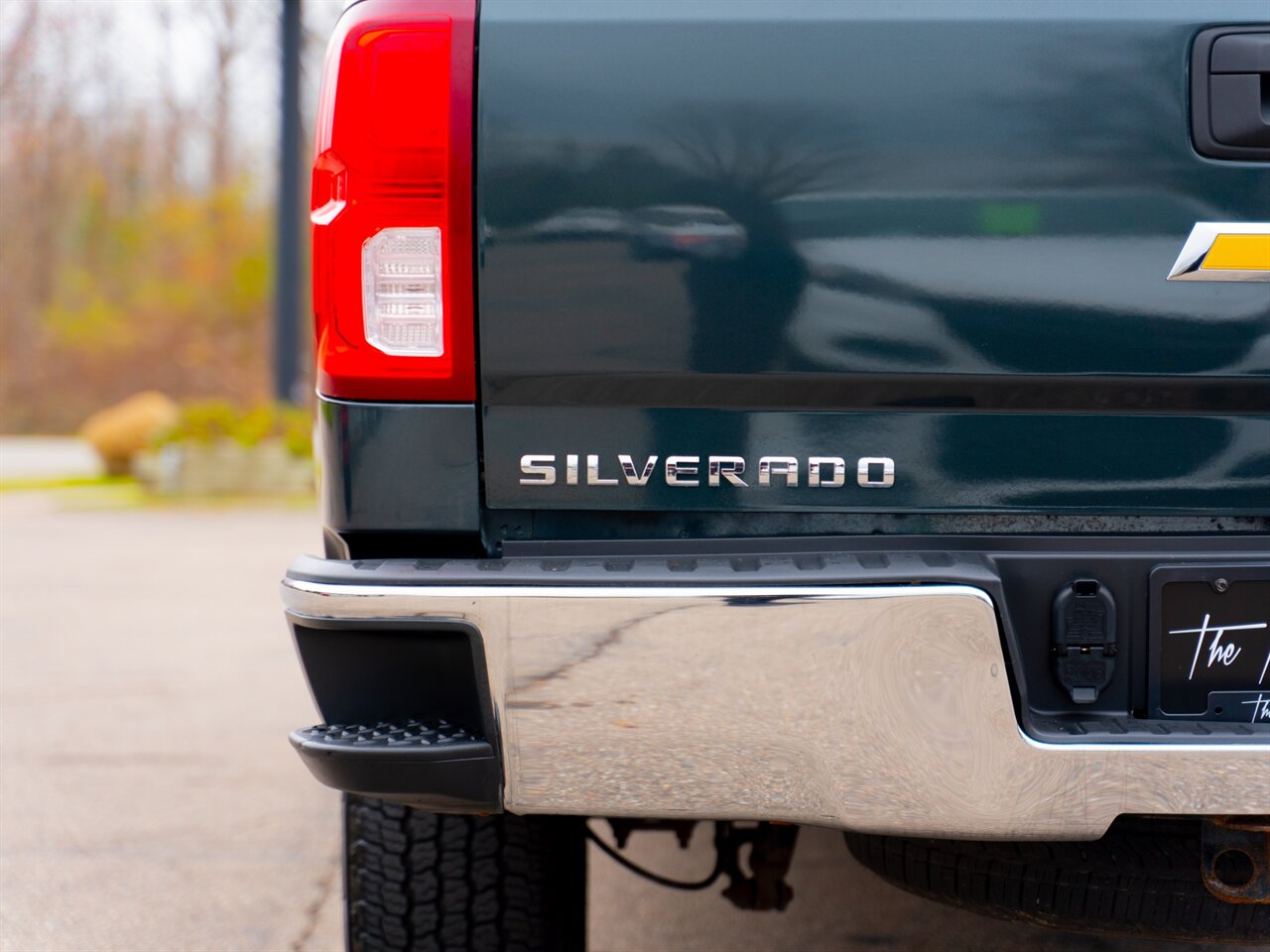 2018 Chevrolet Silverado 1500 LTZ   - Photo 10 - Washington, MI 48094