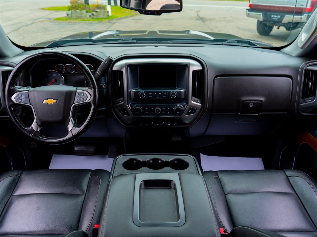 2018 Chevrolet Silverado 1500 LTZ   - Photo 25 - Washington, MI 48094