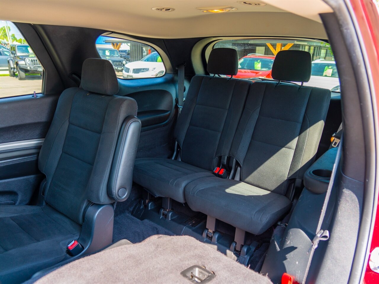 2016 Dodge Durango SXT - Photo 21 - Washington, MI 48094
