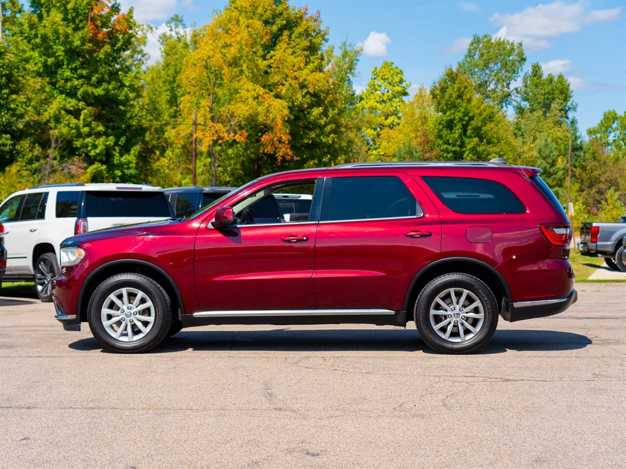 2016 Dodge Durango SXT - Photo 8 - Washington, MI 48094