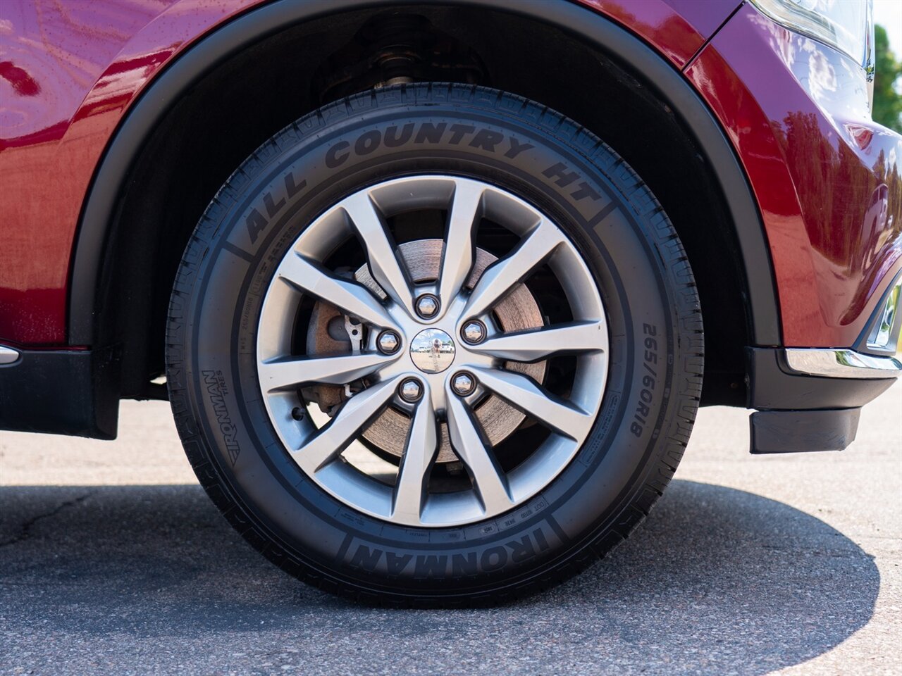 2016 Dodge Durango SXT - Photo 43 - Washington, MI 48094