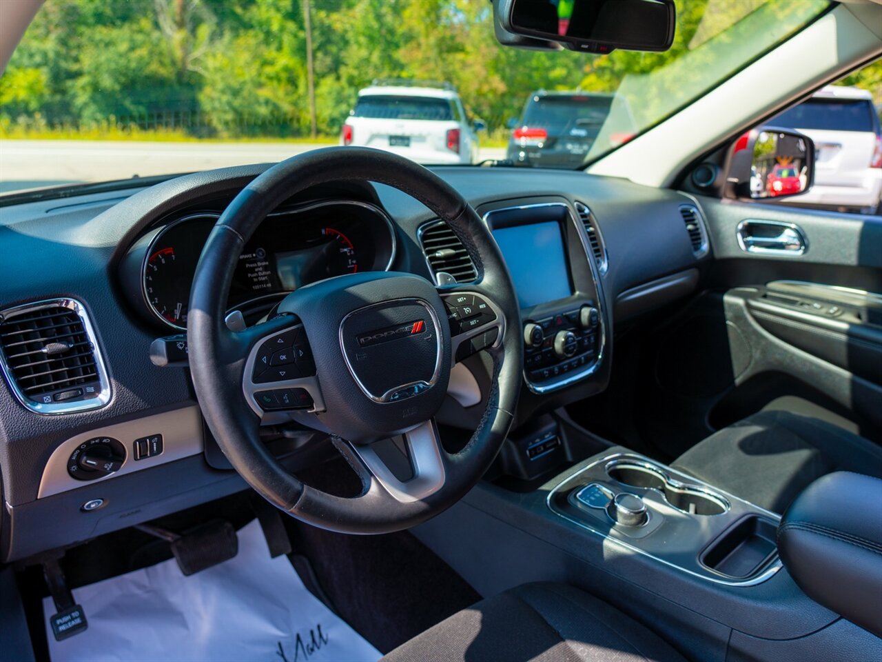 2016 Dodge Durango SXT - Photo 16 - Washington, MI 48094