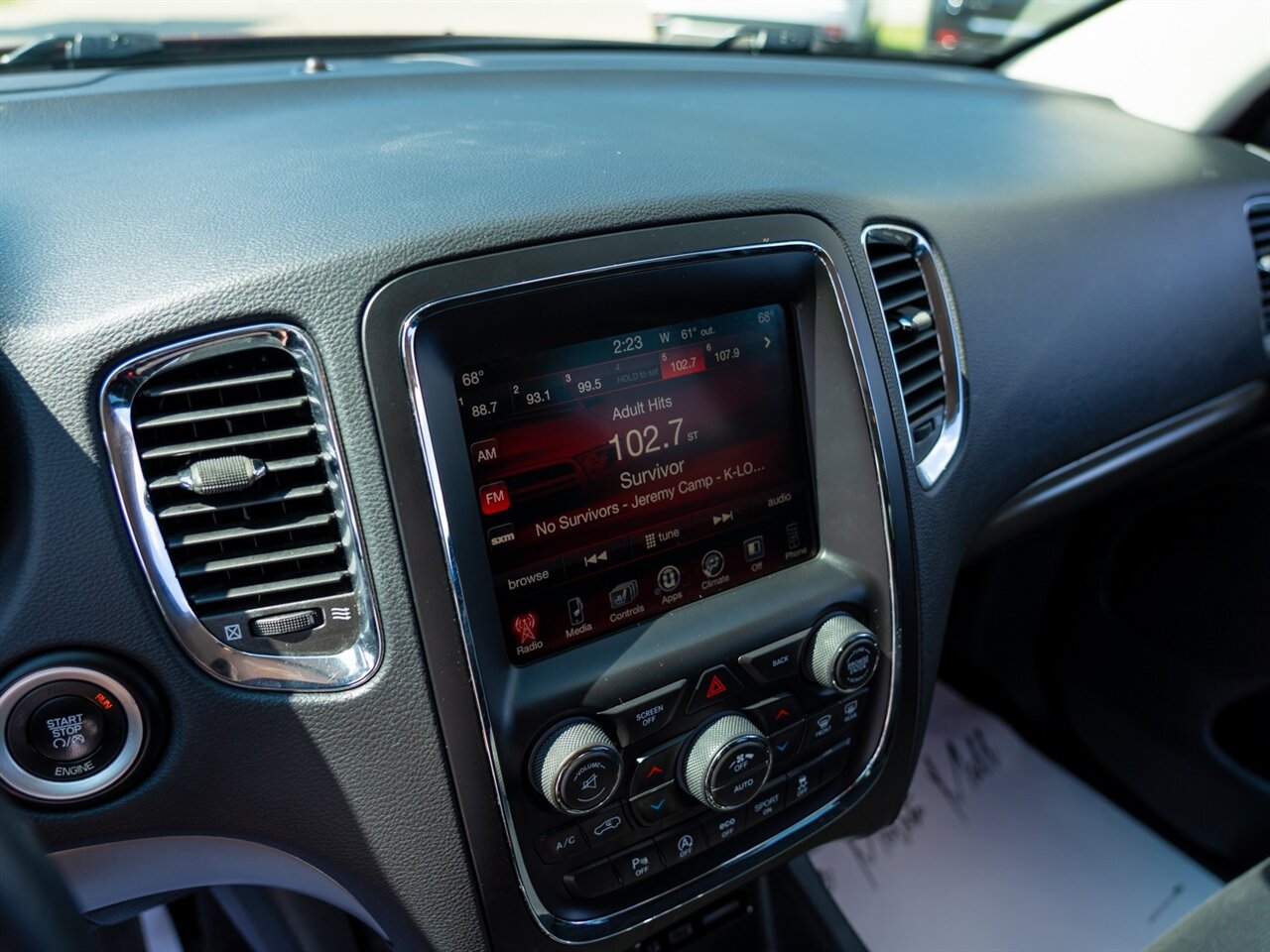 2016 Dodge Durango SXT - Photo 34 - Washington, MI 48094