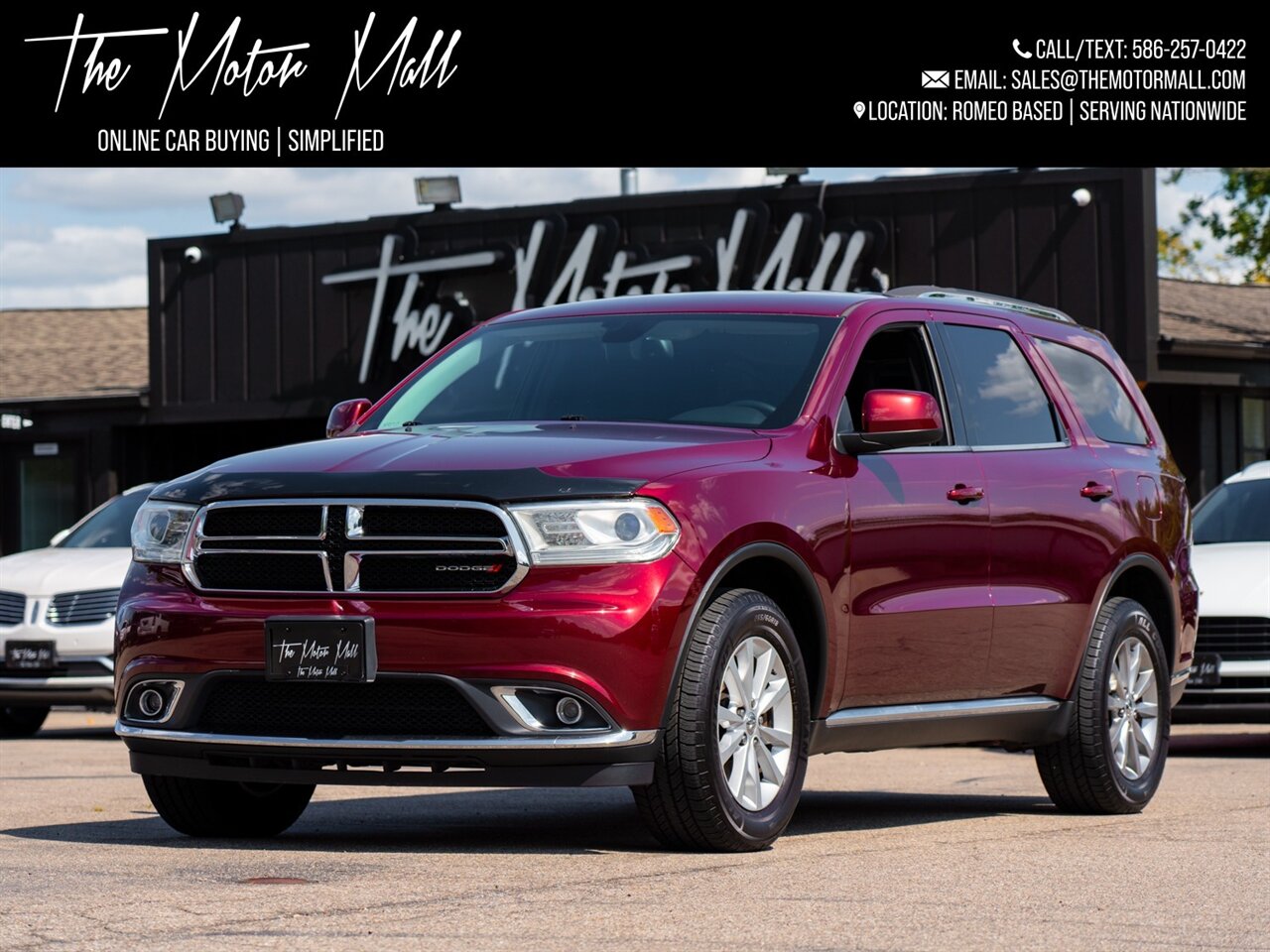 2016 Dodge Durango SXT - Photo 1 - Washington, MI 48094