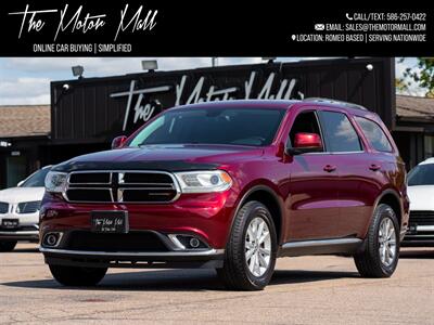 2016 Dodge Durango SXT SUV