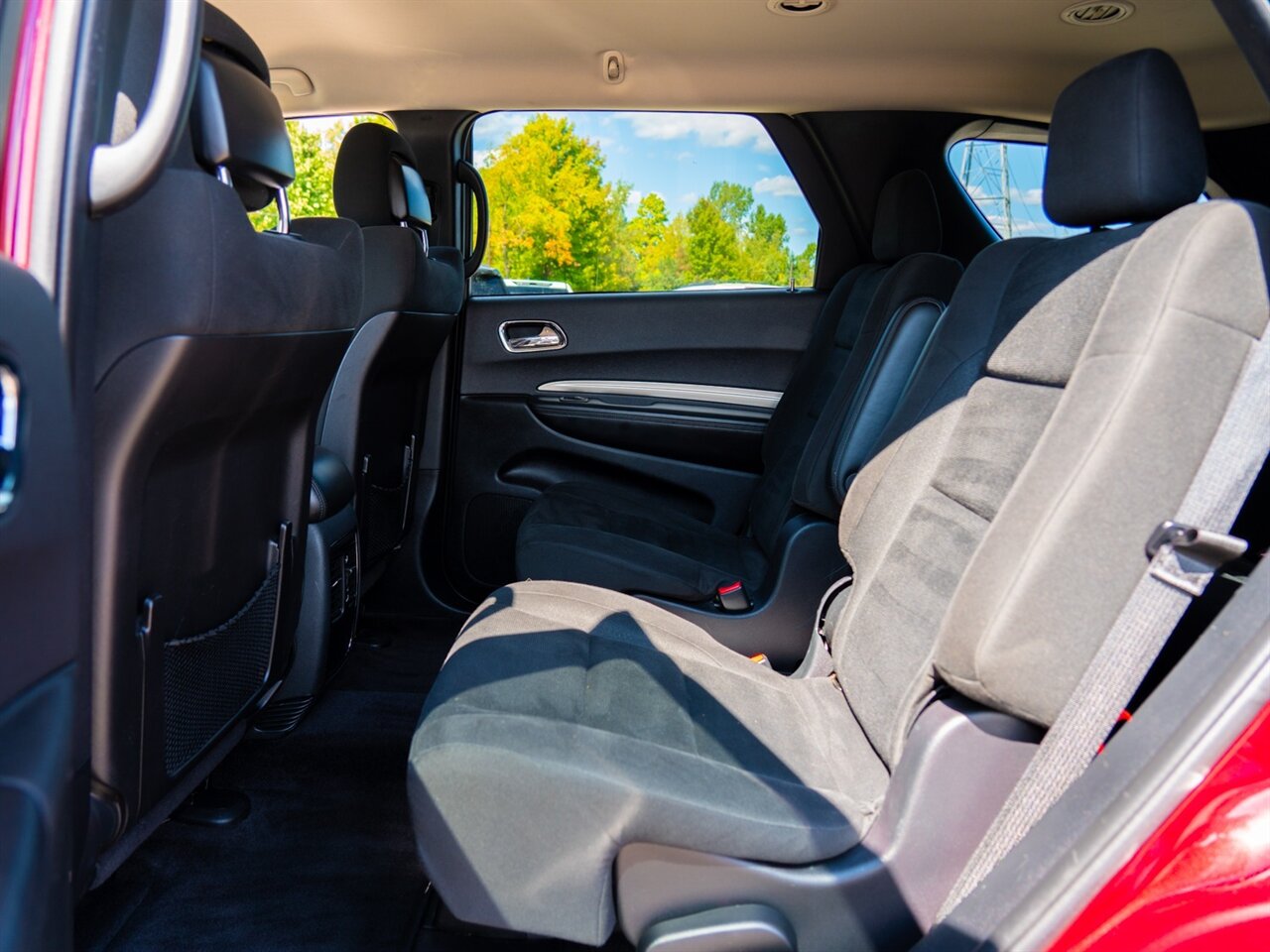 2016 Dodge Durango SXT - Photo 20 - Washington, MI 48094