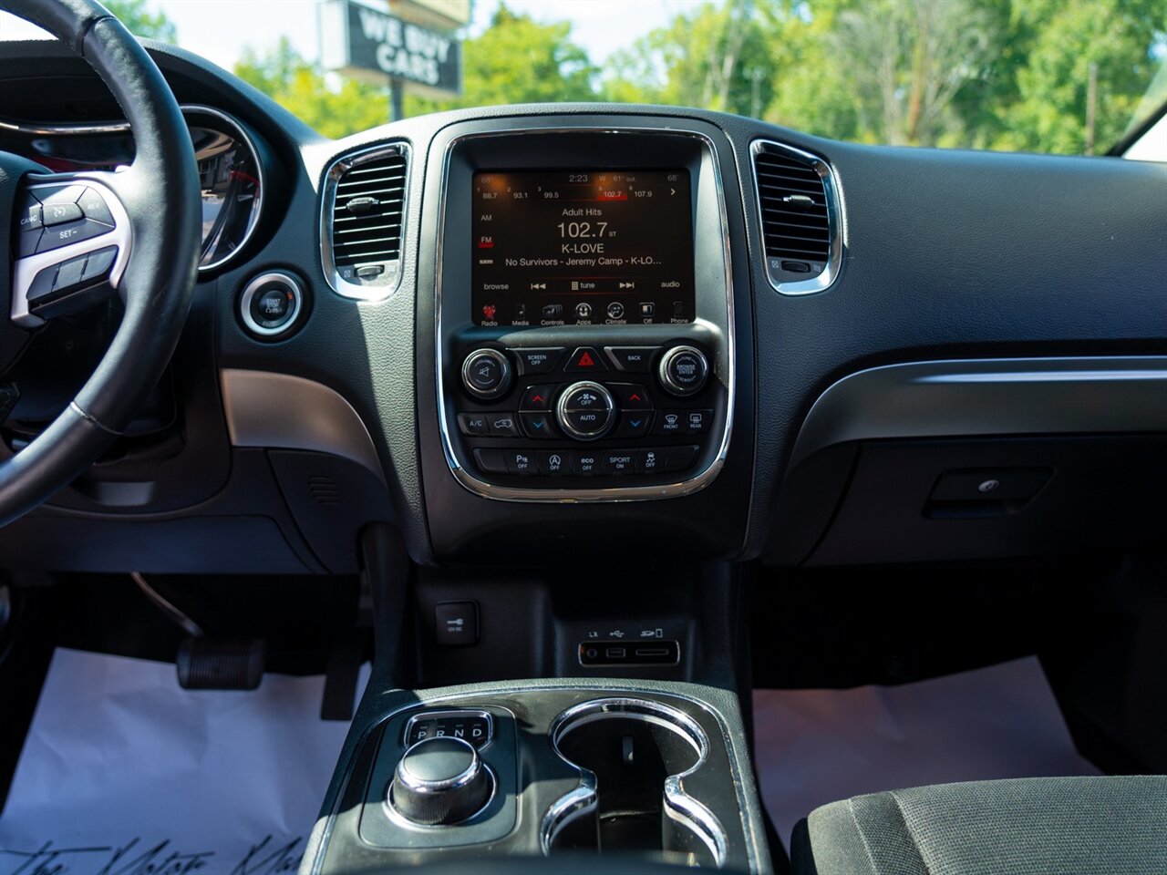2016 Dodge Durango SXT - Photo 32 - Washington, MI 48094