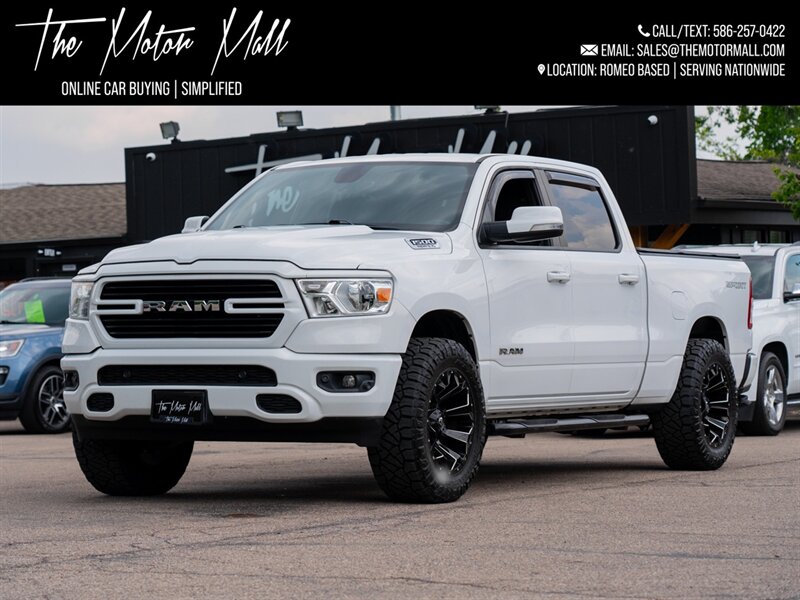 2020 RAM 1500 Big Horn  