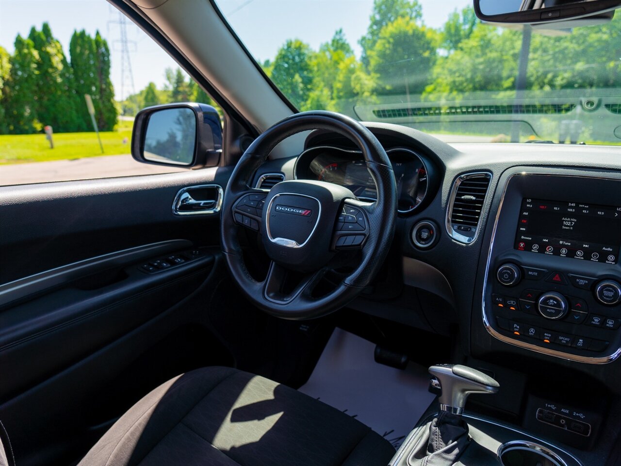 2018 Dodge Durango SXT Plus   - Photo 24 - Washington, MI 48094