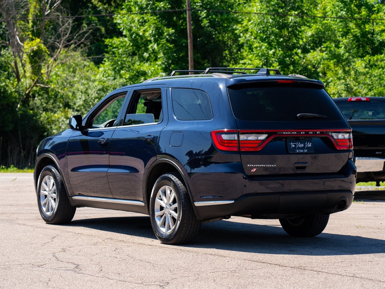 2018 Dodge Durango SXT Plus   - Photo 7 - Washington, MI 48094