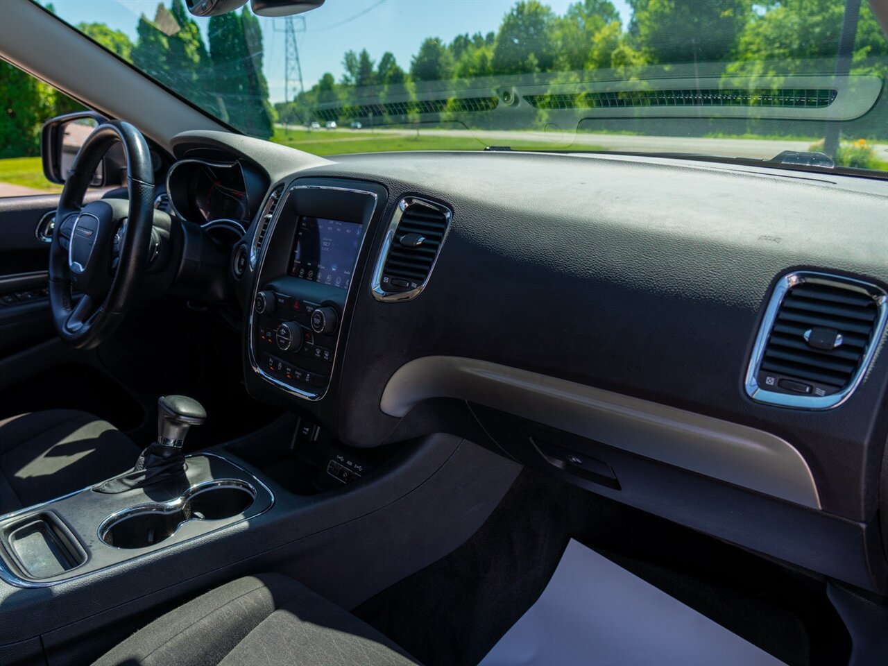 2018 Dodge Durango SXT Plus   - Photo 17 - Washington, MI 48094