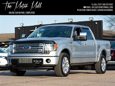 2012 Ford F-150 Platinum Truck