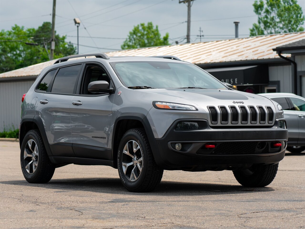 2014 Jeep Cherokee Trailhawk   - Photo 3 - Washington, MI 48094