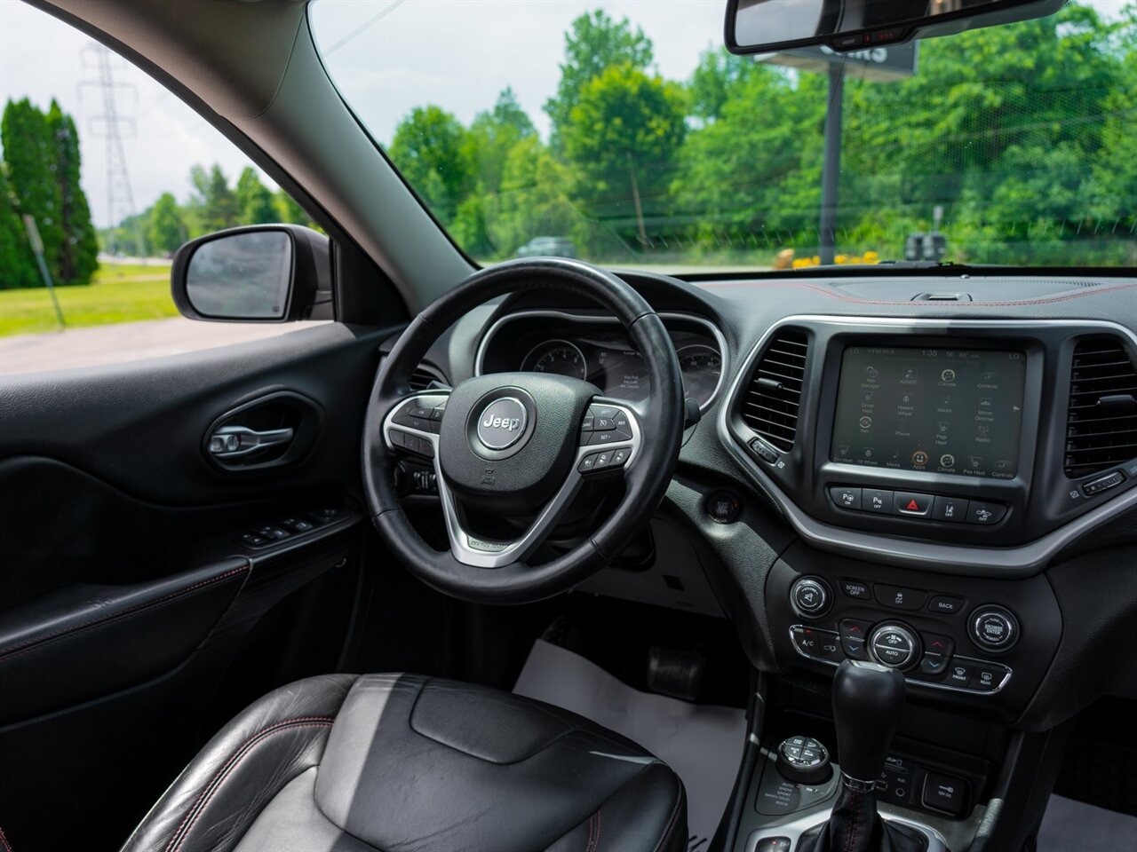 2014 Jeep Cherokee Trailhawk   - Photo 27 - Washington, MI 48094