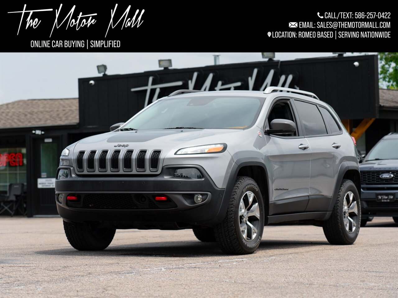 2014 Jeep Cherokee Trailhawk   - Photo 1 - Washington, MI 48094