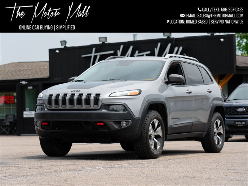 2014 Jeep Cherokee Trailhawk  