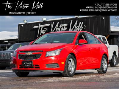 2014 Chevrolet Cruze 1LT Auto Sedan