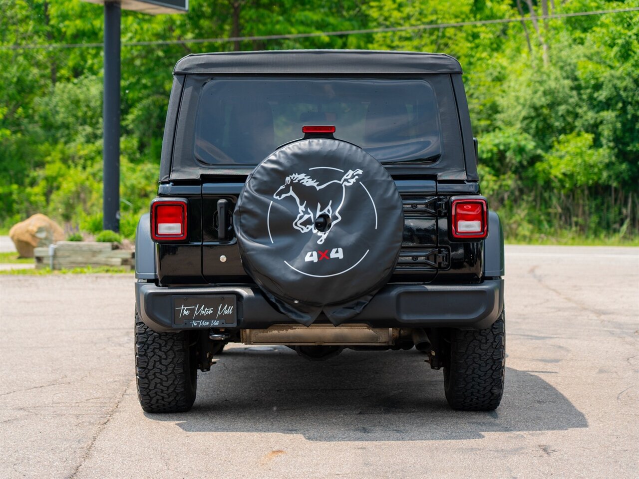 2018 Jeep Wrangler Unlimited Sport - Photo 6 - Washington, MI 48094