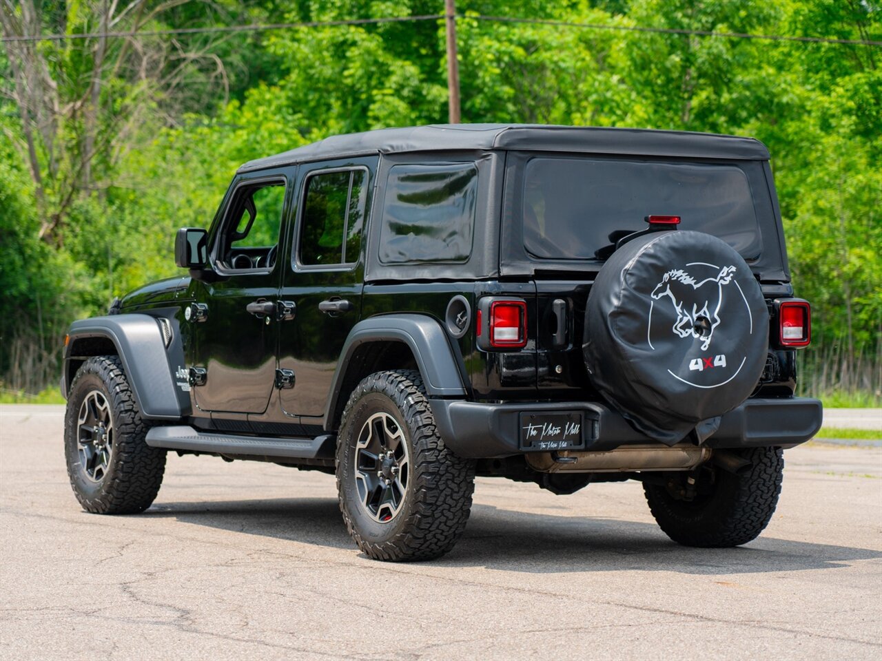 2018 Jeep Wrangler Unlimited Sport - Photo 7 - Washington, MI 48094