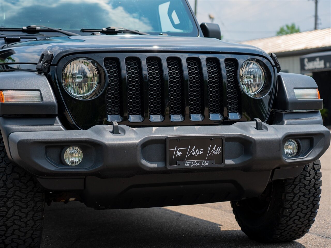 2018 Jeep Wrangler Unlimited Sport - Photo 9 - Washington, MI 48094