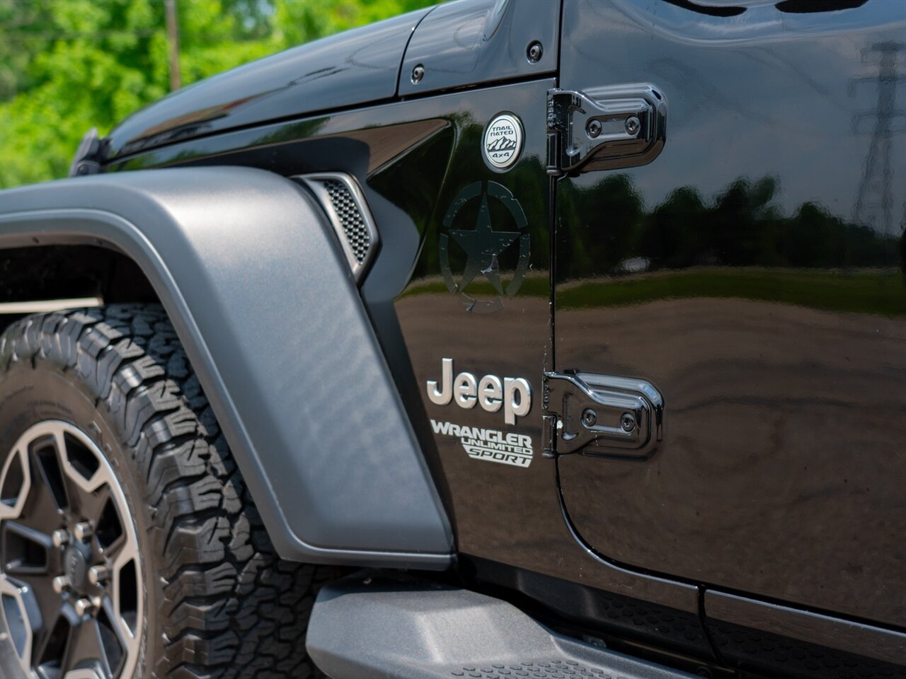 2018 Jeep Wrangler Unlimited Sport - Photo 10 - Washington, MI 48094