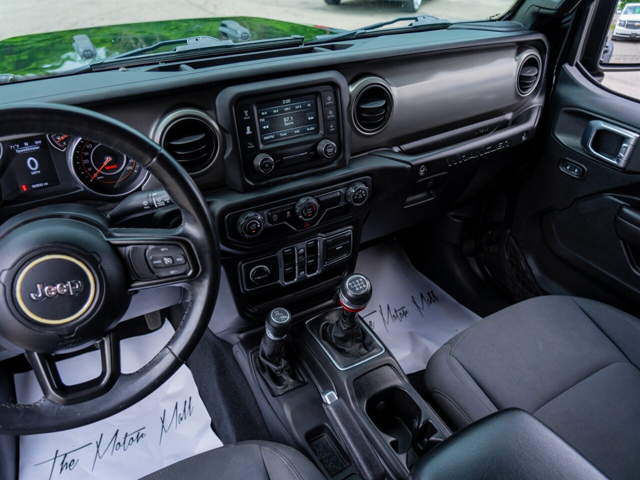 2018 Jeep Wrangler Unlimited Sport - Photo 36 - Washington, MI 48094