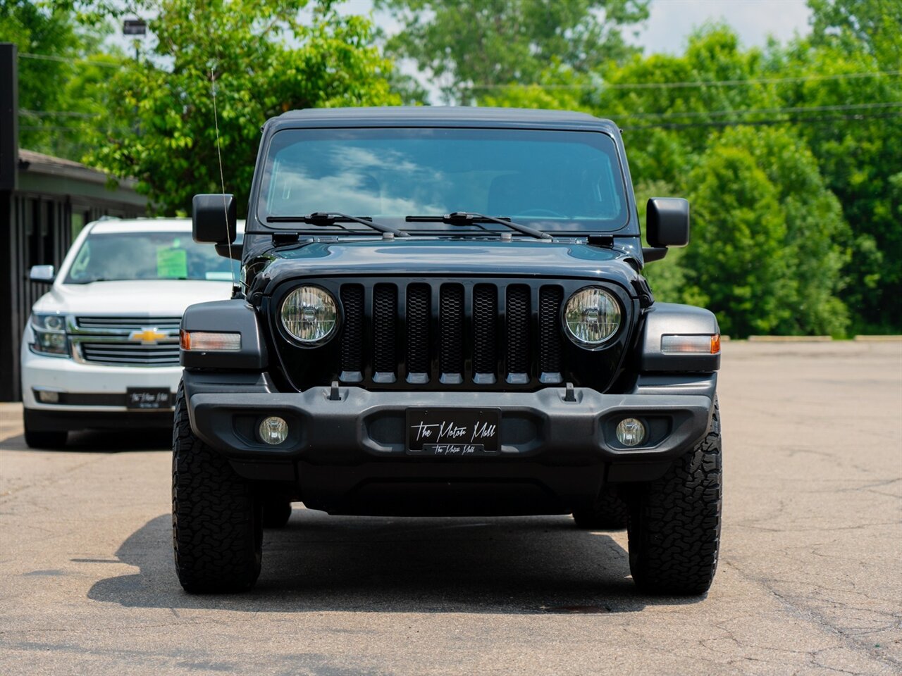 2018 Jeep Wrangler Unlimited Sport - Photo 2 - Washington, MI 48094