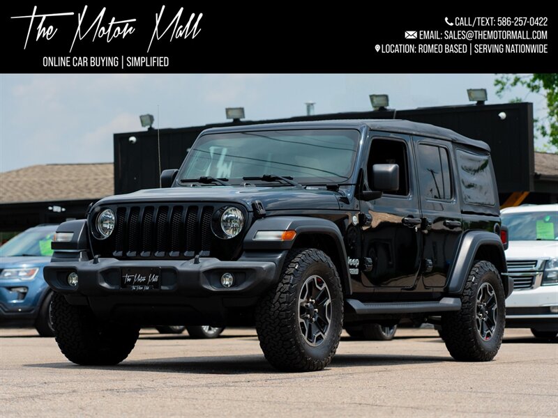 2018 Jeep Wrangler Unlimited Sport  