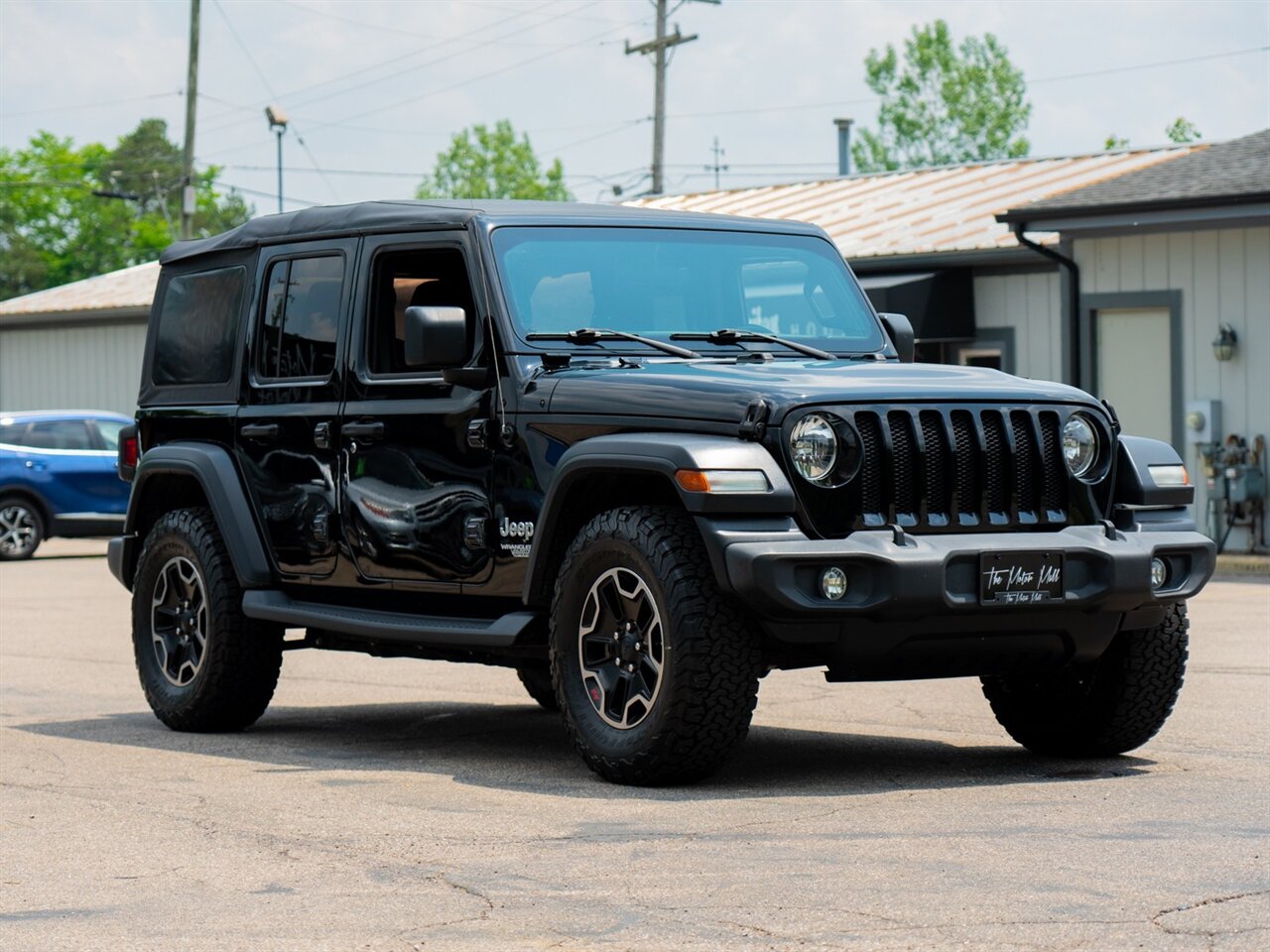 2018 Jeep Wrangler Unlimited Sport - Photo 3 - Washington, MI 48094