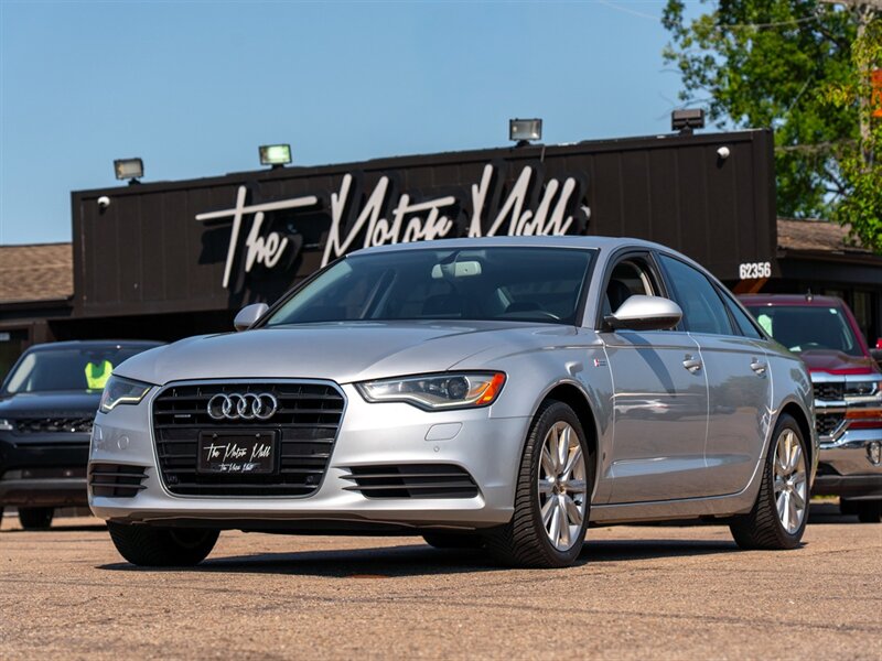 2013 Audi A6 3.0T quattro Premium Plus Sedan AWD
