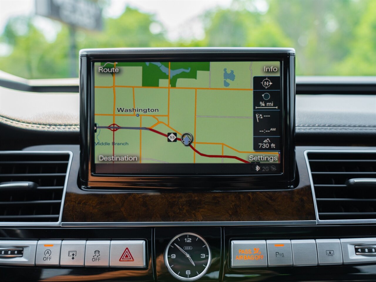 2015 Audi A8 3.0T quattro LWB - Photo 29 - Washington, MI 48094