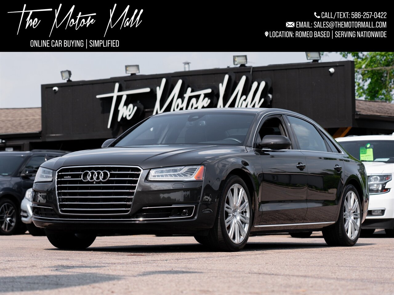 2015 Audi A8 3.0T quattro LWB - Photo 1 - Washington, MI 48094