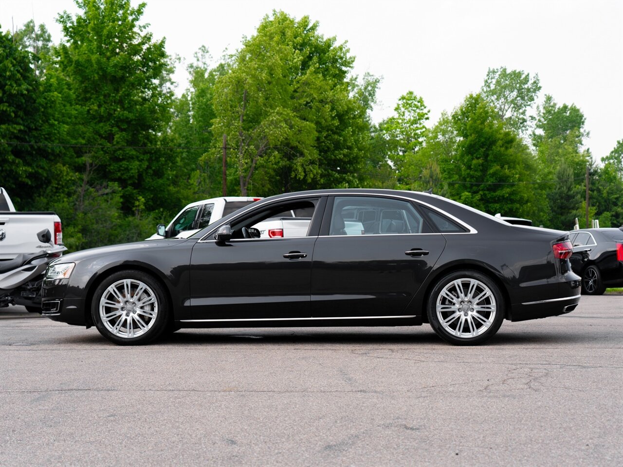 2015 Audi A8 3.0T quattro LWB - Photo 7 - Washington, MI 48094