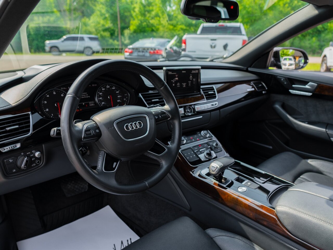 2015 Audi A8 3.0T quattro LWB - Photo 16 - Washington, MI 48094