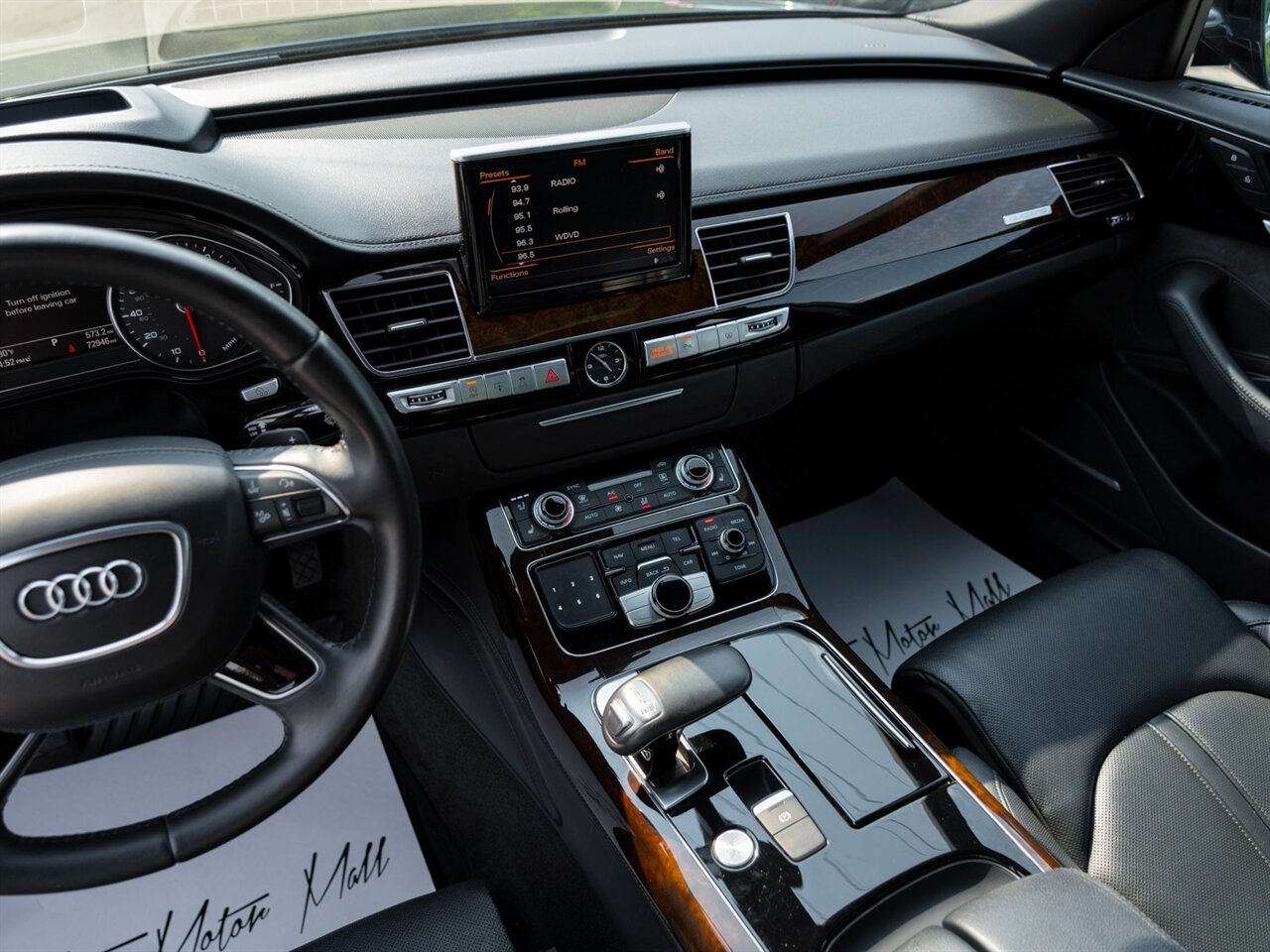 2015 Audi A8 3.0T quattro LWB - Photo 33 - Washington, MI 48094