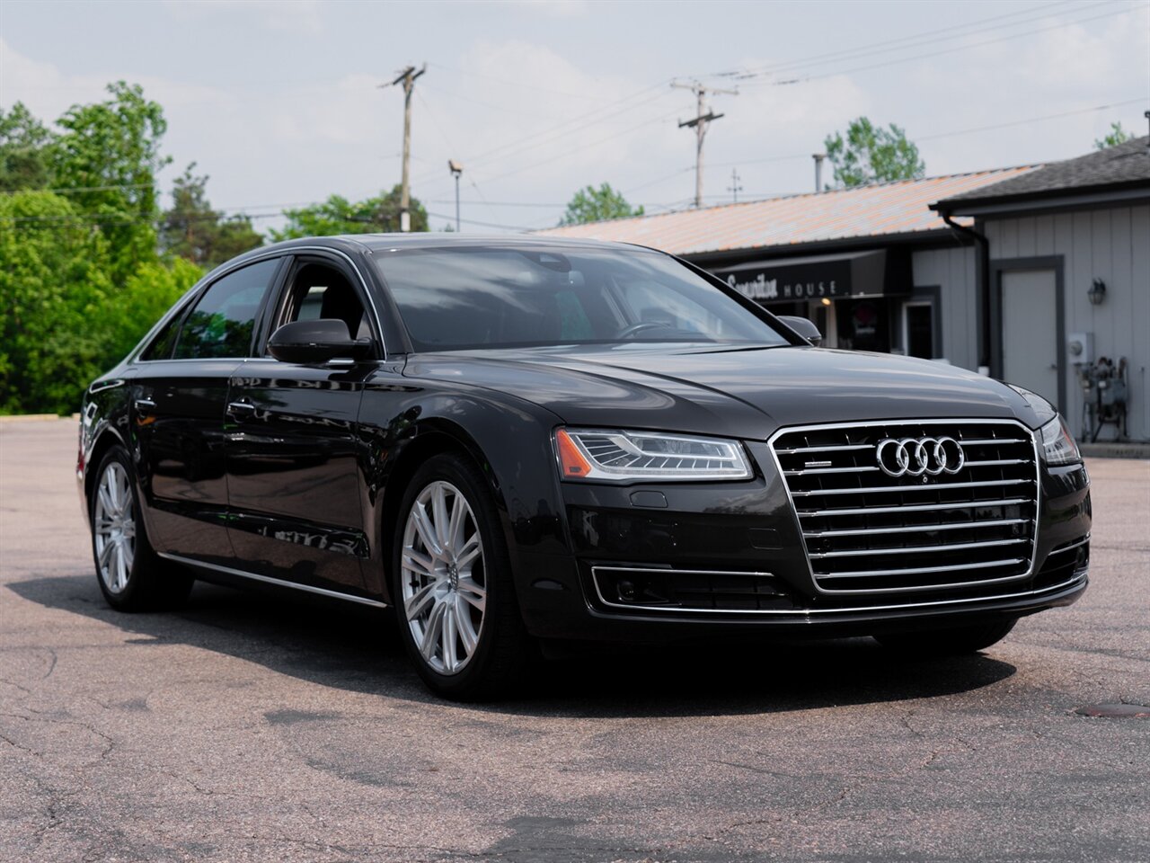 2015 Audi A8 3.0T quattro LWB - Photo 3 - Washington, MI 48094