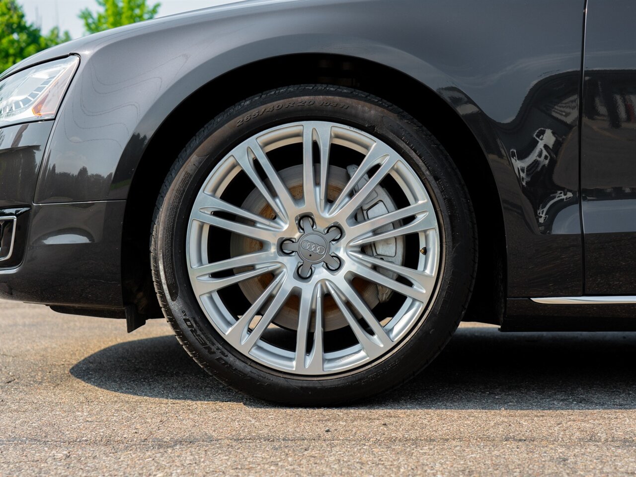 2015 Audi A8 3.0T quattro LWB - Photo 44 - Washington, MI 48094