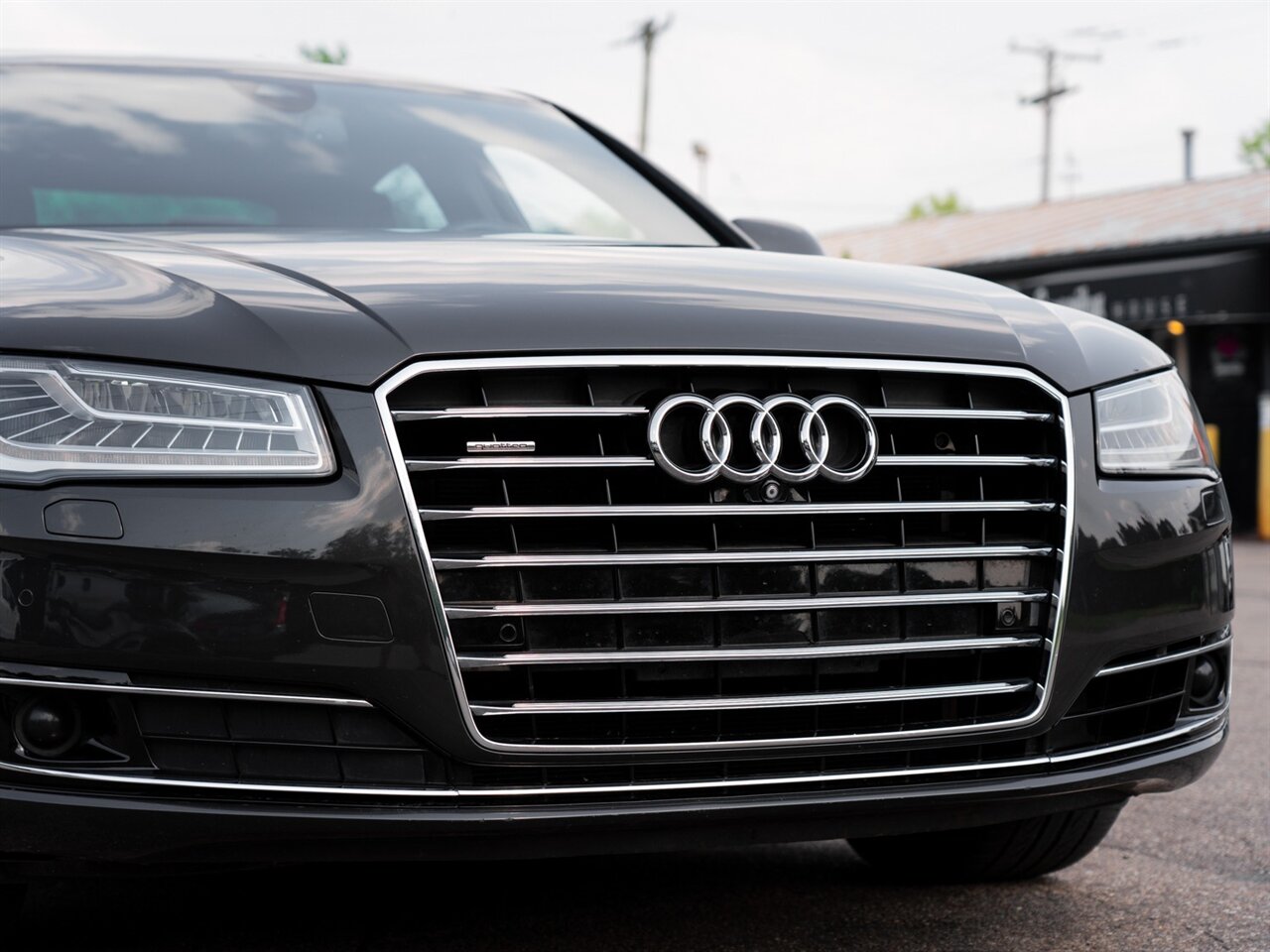 2015 Audi A8 3.0T quattro LWB - Photo 8 - Washington, MI 48094