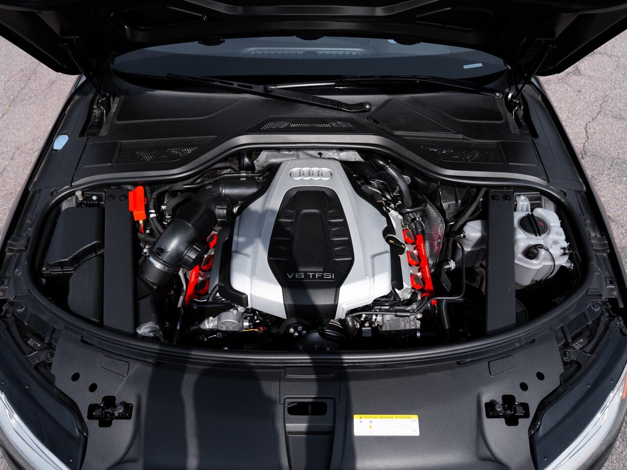 2015 Audi A8 3.0T quattro LWB - Photo 11 - Washington, MI 48094