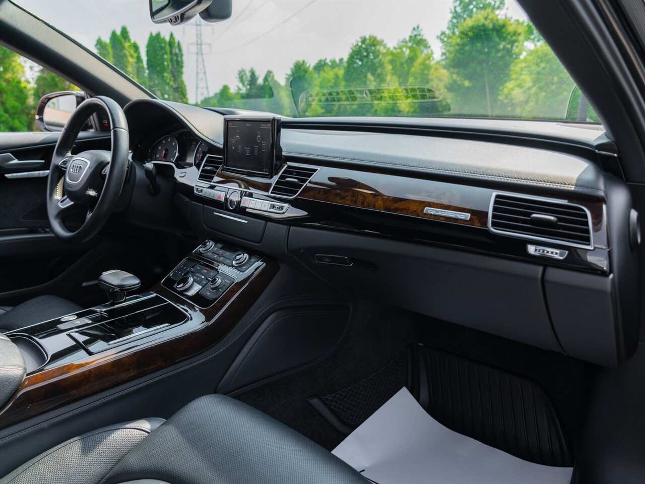 2015 Audi A8 3.0T quattro LWB - Photo 17 - Washington, MI 48094