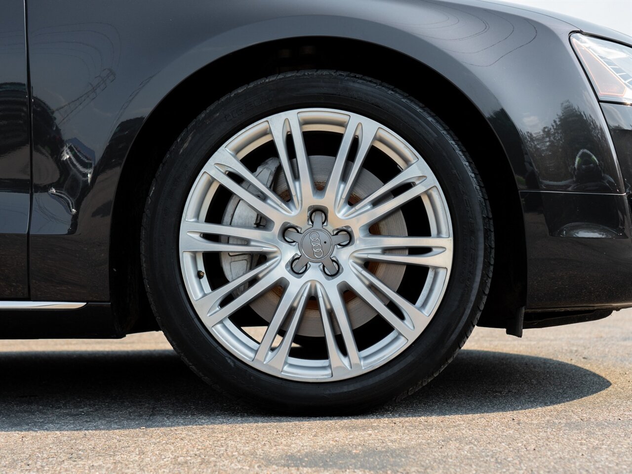 2015 Audi A8 3.0T quattro LWB - Photo 45 - Washington, MI 48094