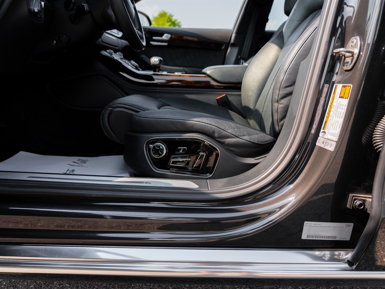 2015 Audi A8 3.0T quattro LWB - Photo 14 - Washington, MI 48094