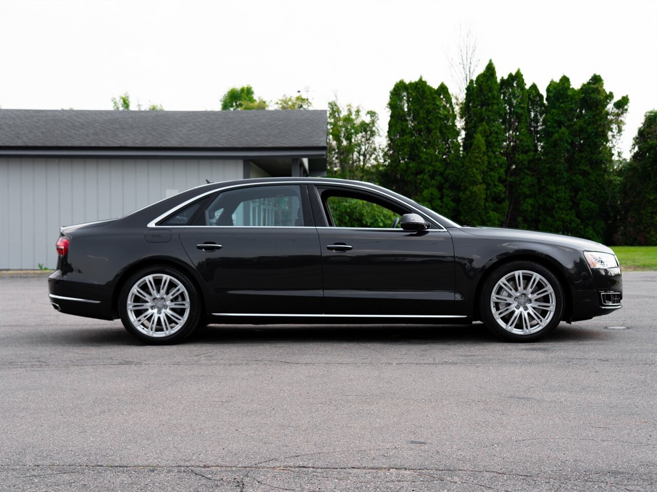 2015 Audi A8 3.0T quattro LWB - Photo 4 - Washington, MI 48094