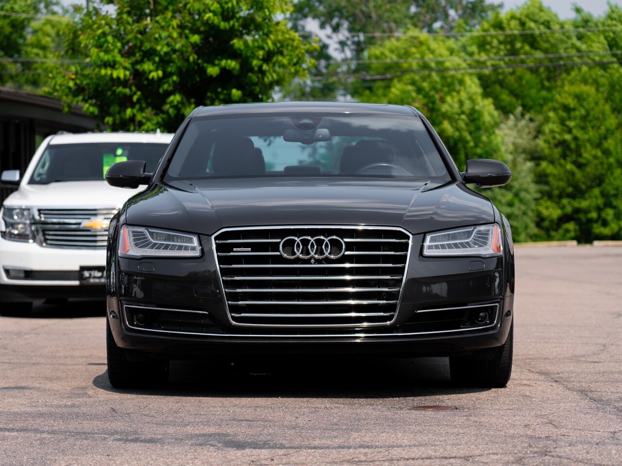 2015 Audi A8 3.0T quattro LWB - Photo 2 - Washington, MI 48094