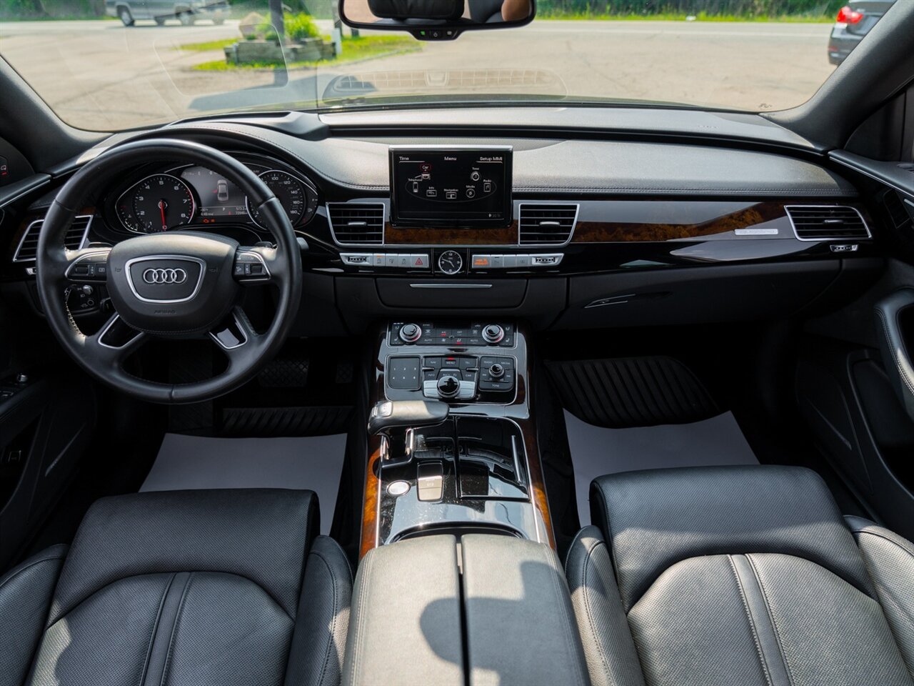 2015 Audi A8 3.0T quattro LWB - Photo 22 - Washington, MI 48094